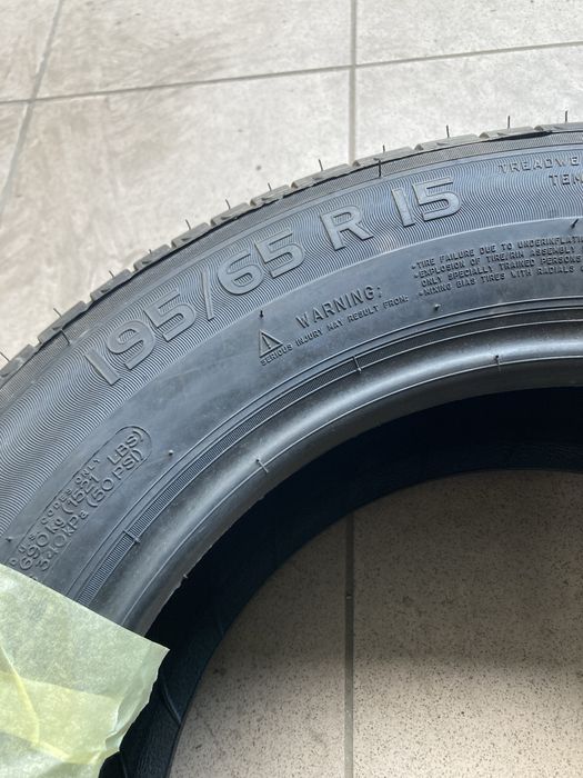 1x michelin xgreen 195/65 r15