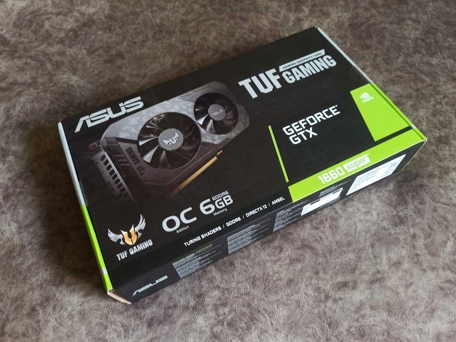 asus gtx 1660 super - купити комплектуючі для ПК - Ціна на OLX.ua
