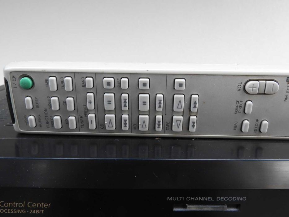 Sony STR DE445 radio wzmacniacz pilot część dużej wieży 43 cm