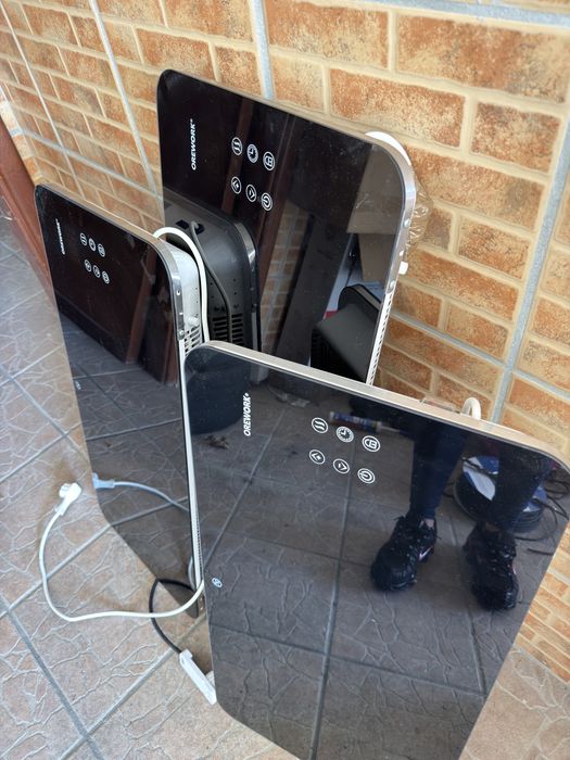 Vendo os tres aquecedores de parede