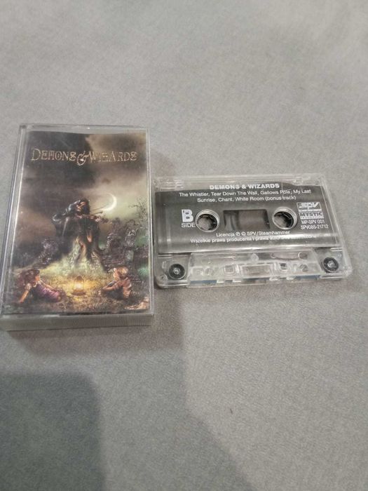 Demons & Wizards Demons & Wizards kaseta MC [VG]