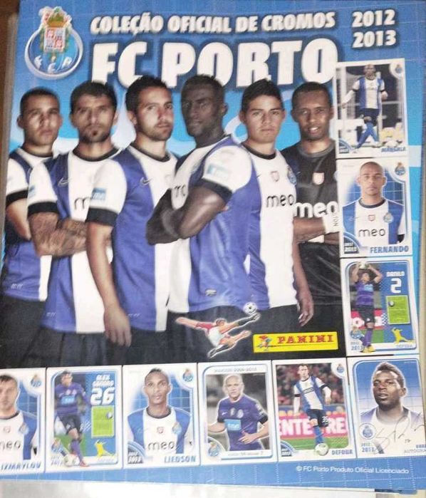 Coleção Oficial de Cromos do FC Porto