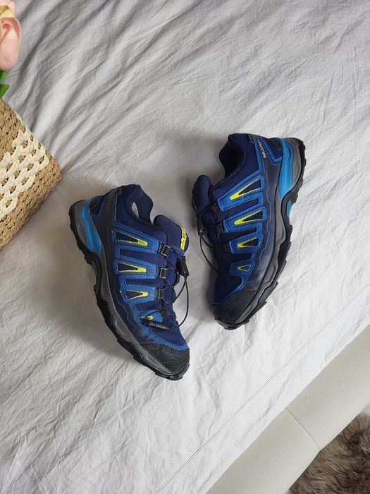 трекінгові кросівки Salomon gore-tex  37р.