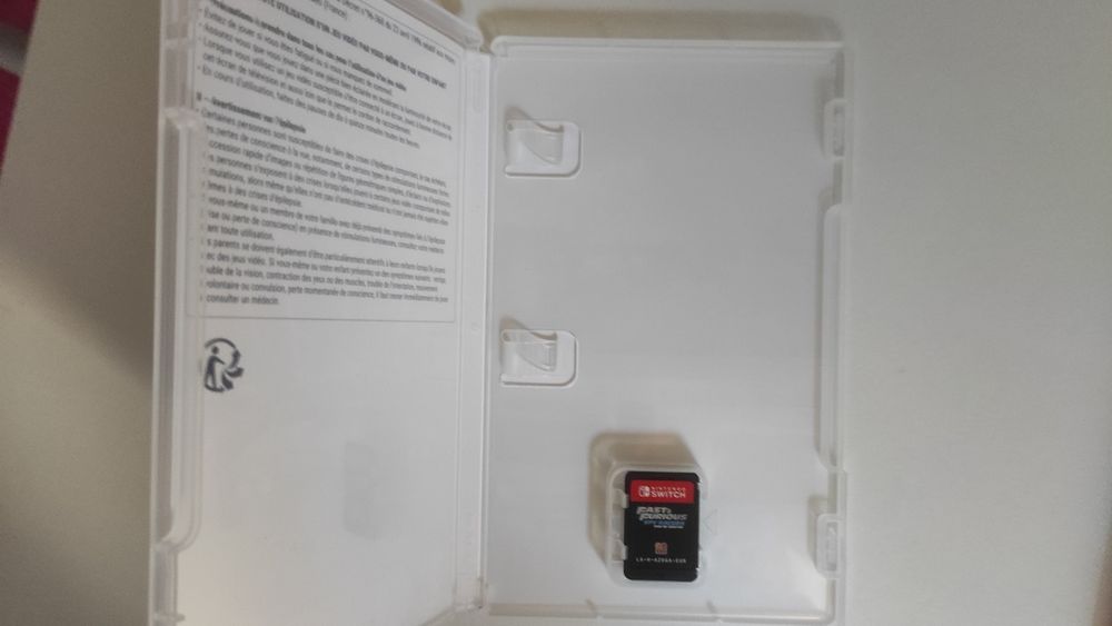 Jogos Nintendo Switch Fast & Furious Spy Racers