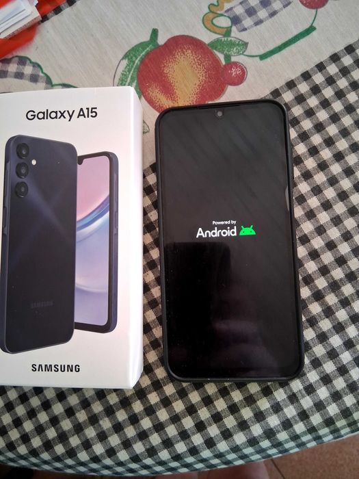 Samartefone samsung  A15 novo