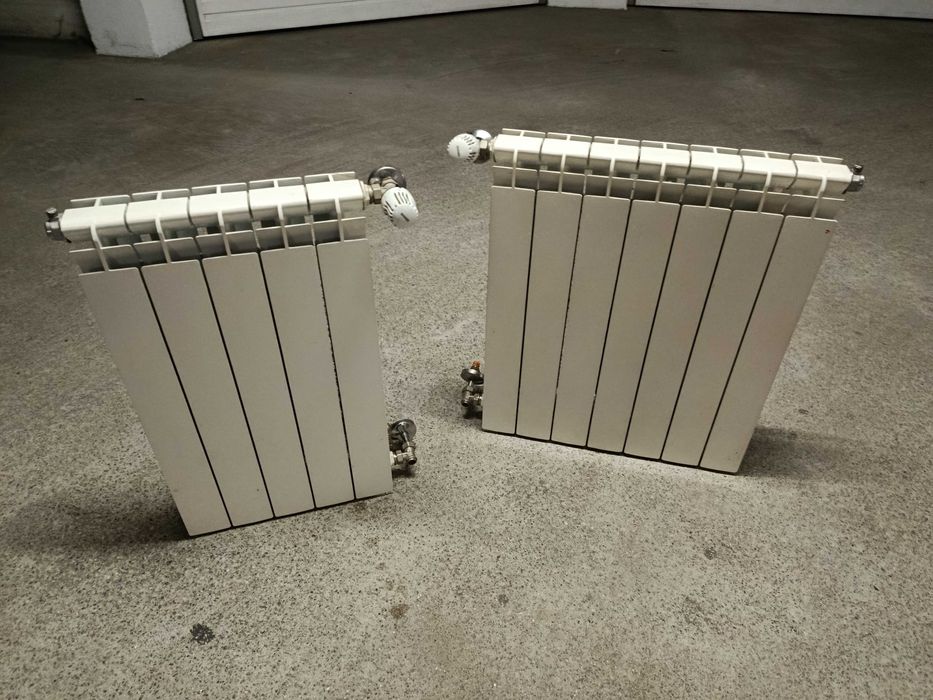 Radiadores de aquecimento central a água