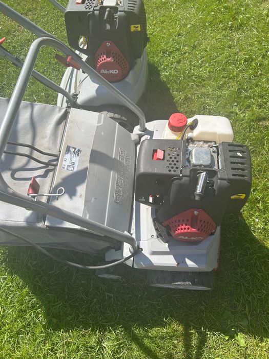 Wertykulator spalinowy Alko