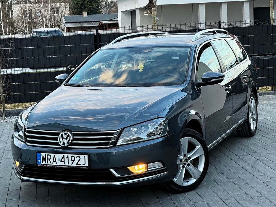 Volkswagen Passat Variant 2.0 TDi 140KM 6b Klimatronik Alu17 Serwis ! Zarejestrowany Chrom !!