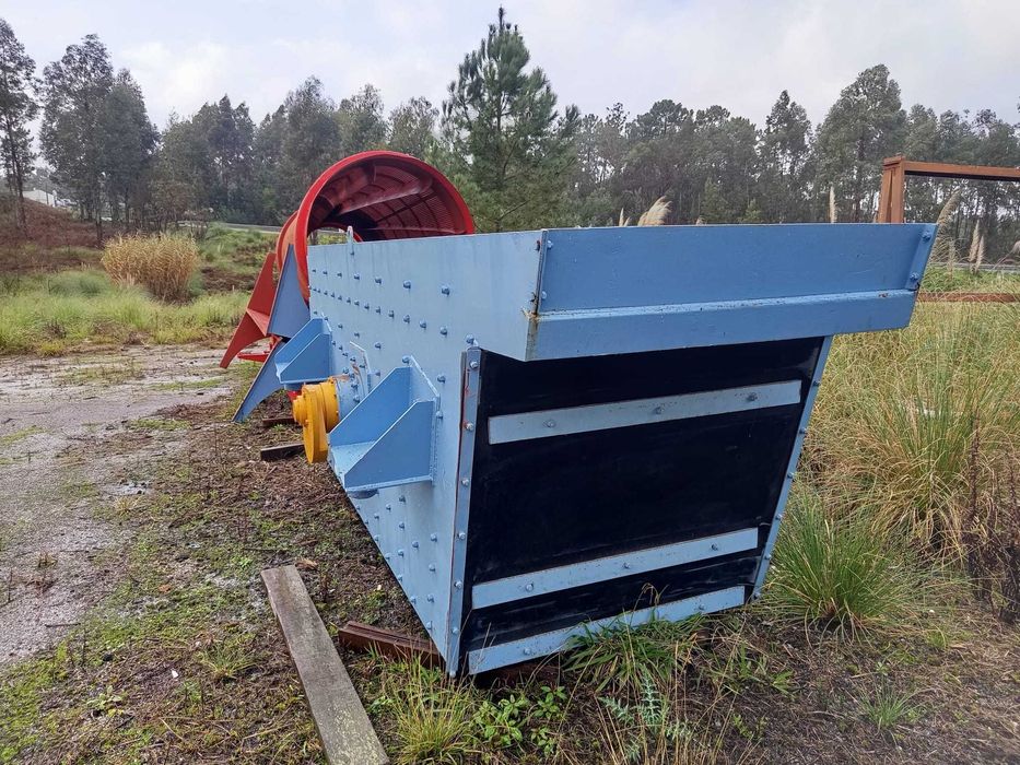 crivo vibratorio 4 decks