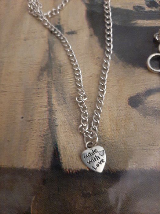 Pingente Vintage + Colar/Fio