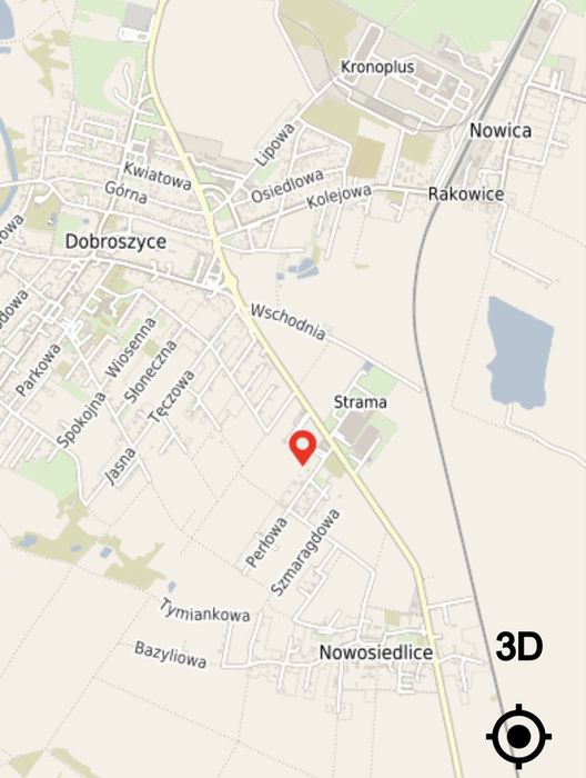 Działka Nowosiedlice/Dobroszyce - Widok 3
