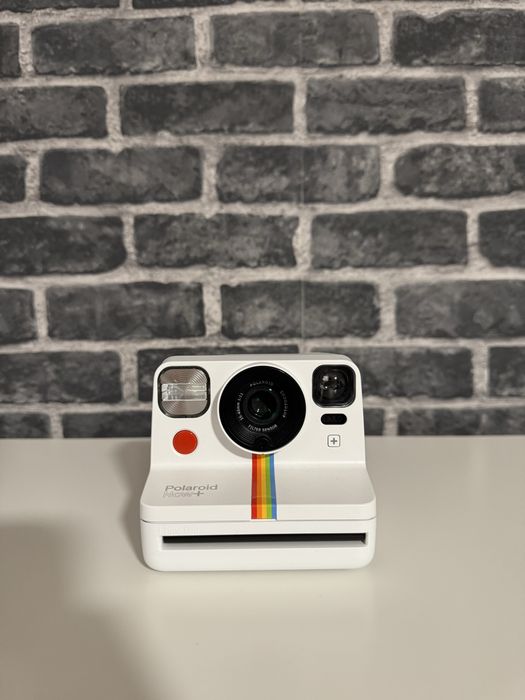 Polaroid Now+ (Como nova com caixa)