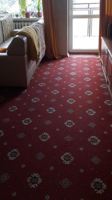 Wykładzina dwuczęściowa