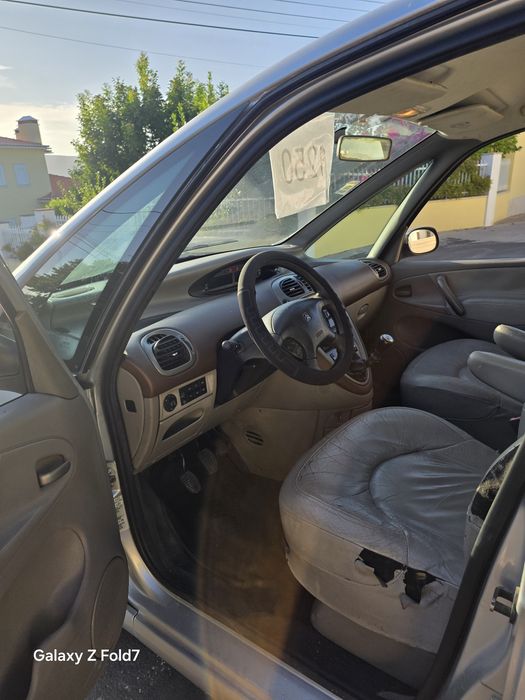 Citroën Xsara Picasso 1.6 Gasolina 95cv ano2002 Inspeção11/2027 Aceito retomas e trocas