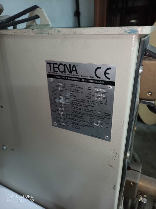 Máquina de soldar por pontos
