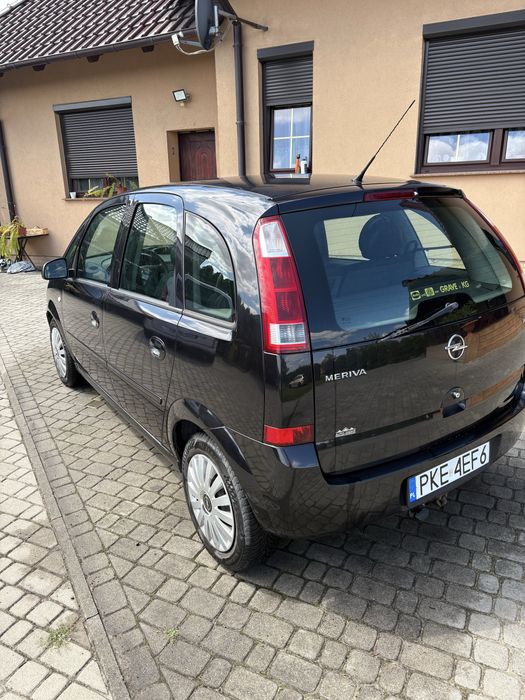 Opel meriva 1,6 benzyna tel 530844551