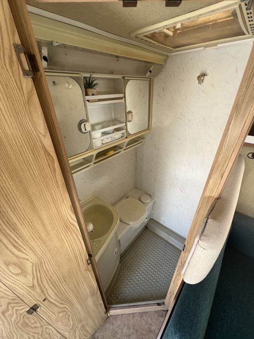 Autocaravana fiat ducato 1992