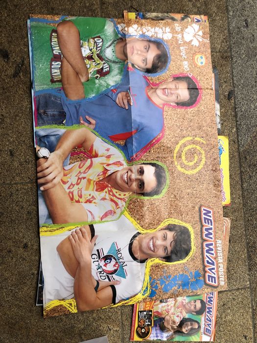 Posters / revistas New Wave / novelas Brasil