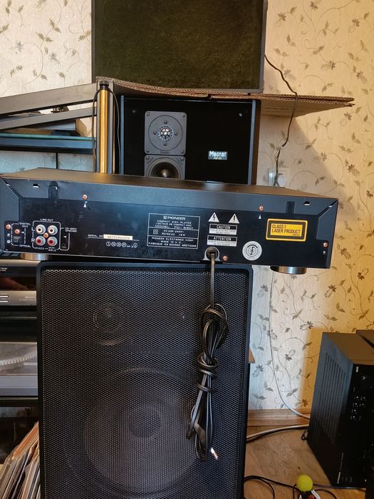 CD player PIONEER PD S601