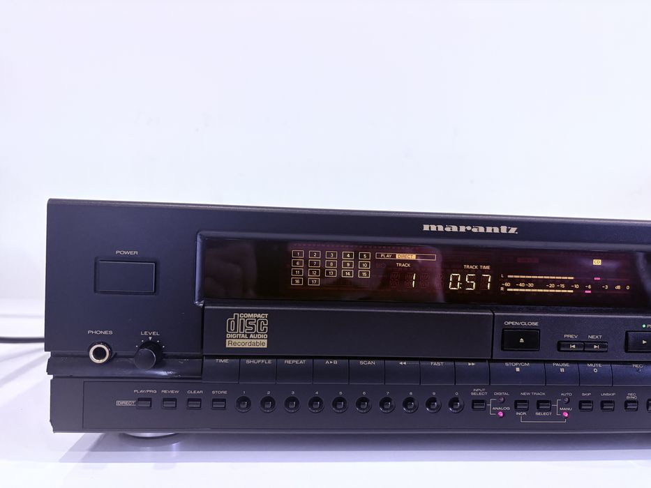 Nagrywarka CD MARANTZ CDR-610 Professional Sprawna