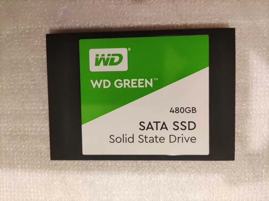 Dysk SSD 480GB 2,5" SATA Green Sandisk 100% OK Wrocław
