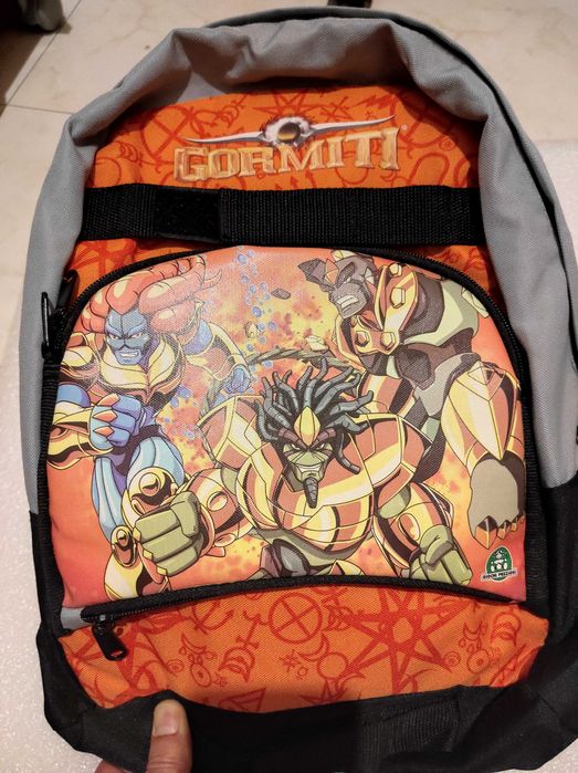Mochila Gormiti NOVA