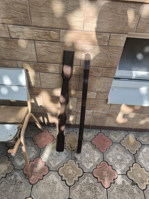 Штахети дубові фарбовані