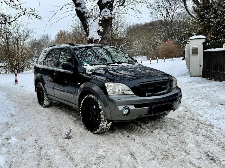 Kia Sorento 2.5 Crdi Hak Bez Rdzy Skora Zadbana