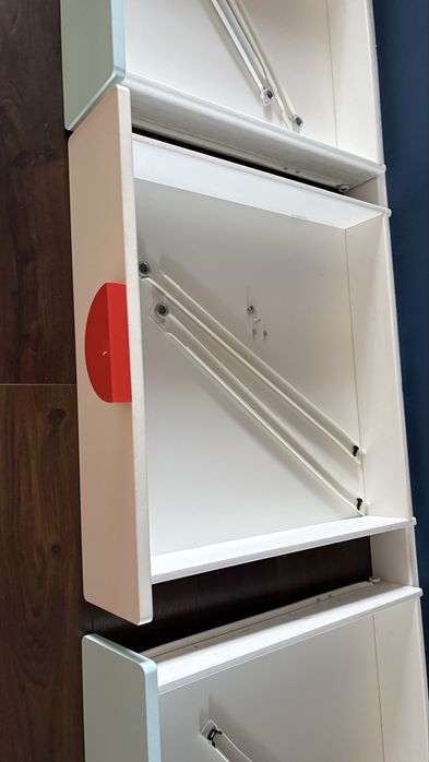 Zestaw pułek i frontów SAMSTAD IKEA