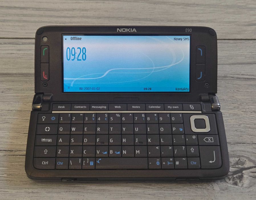 Nokia e90 Communicator - ideał - okazja !