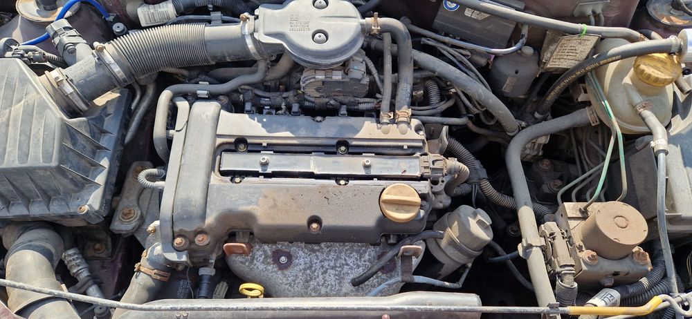 Silnik KOMPLETNY  Corsa C Combo  1.2B 16V Z12XE 267tkm