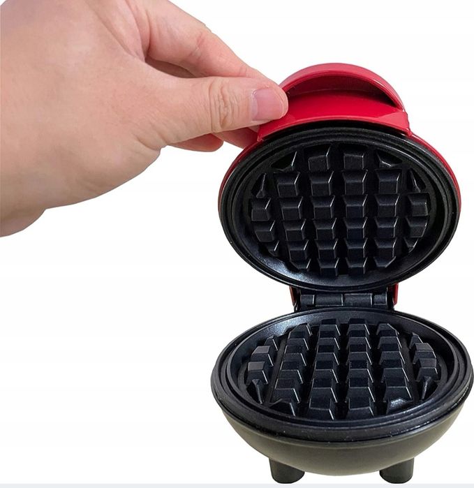 Mini gofrownica opiekacz GRILL Waffle Maker