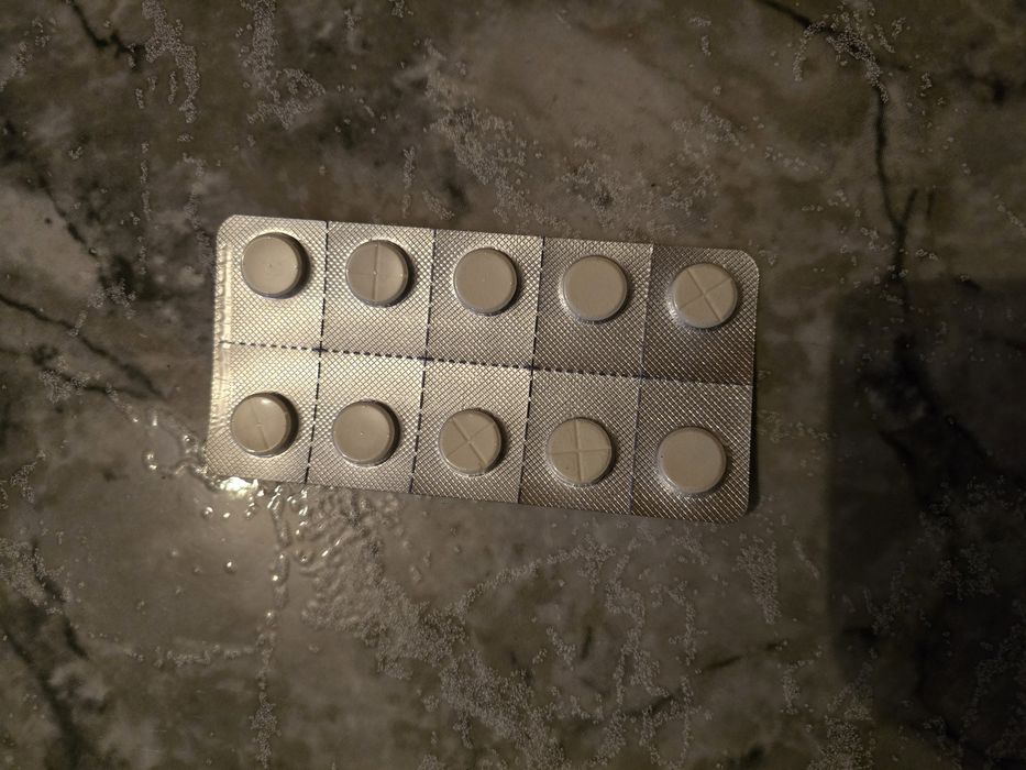 Comprimidos desparasitante para cao