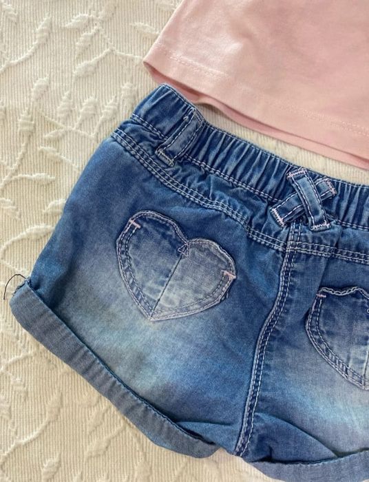 Conjunto Chicco menina recém-nascida