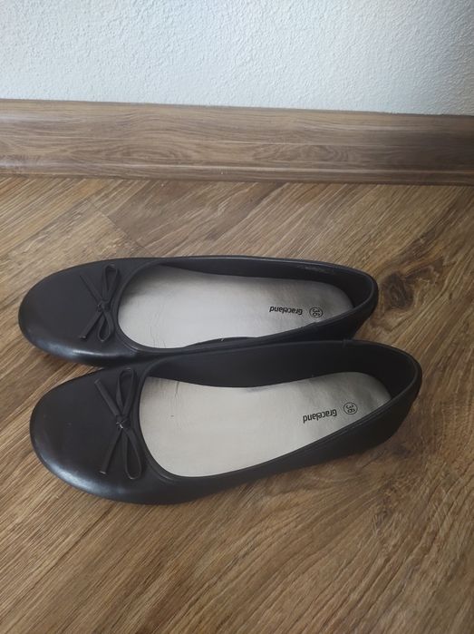 Baleriny czarne 36
