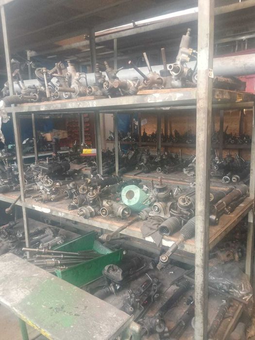 Przekładnia kierownicza Przekładnie kierownicze Maglownice uszkodzone