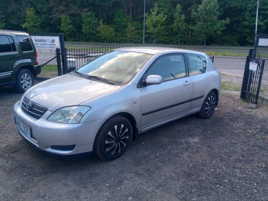 Toyota Corolla 1.4B+LPG 97KM 2003r * salon PL sprawna klima * TORUŃ