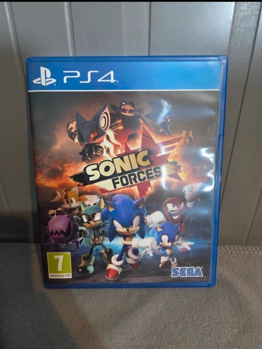 Sonic gra na ps4