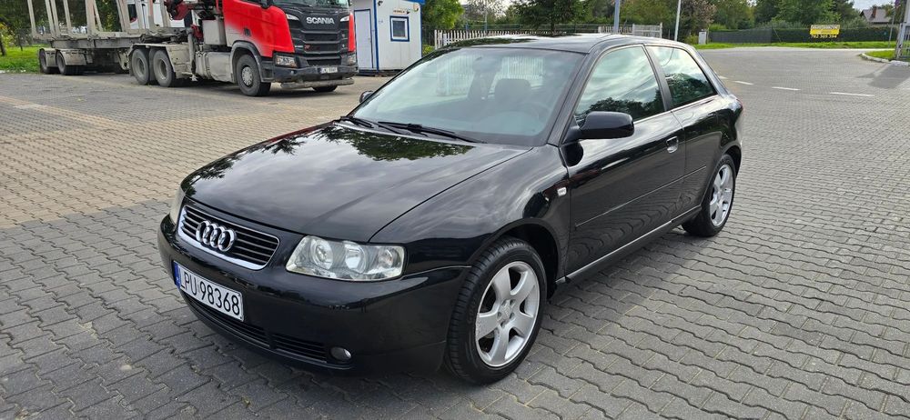 Suzuki SX4 AUDI A3 1.6i Benzyna* 2002r Po Lifcie* Klimatronic Sprawny* ZAMIANA