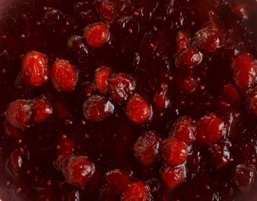 Żurawina W Żelu 55% Frużelina 3,2 Kg