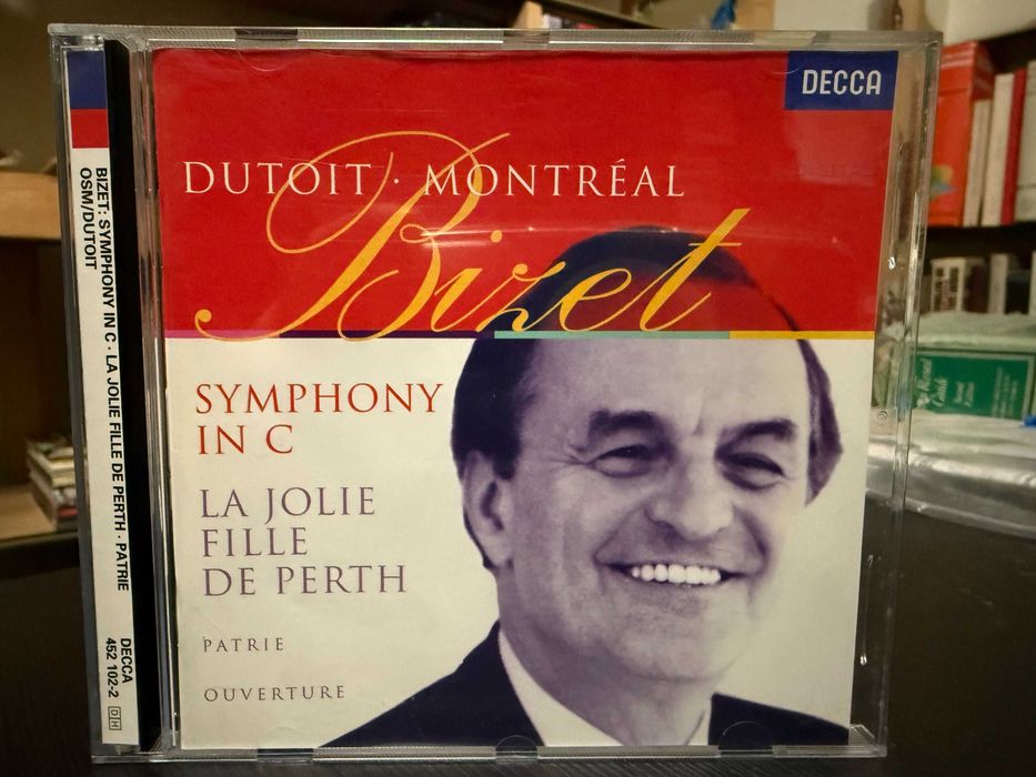 Bizet – Symphony In C, Jolie Fille De Perth, Patrie, Ouvertur - Dutoit