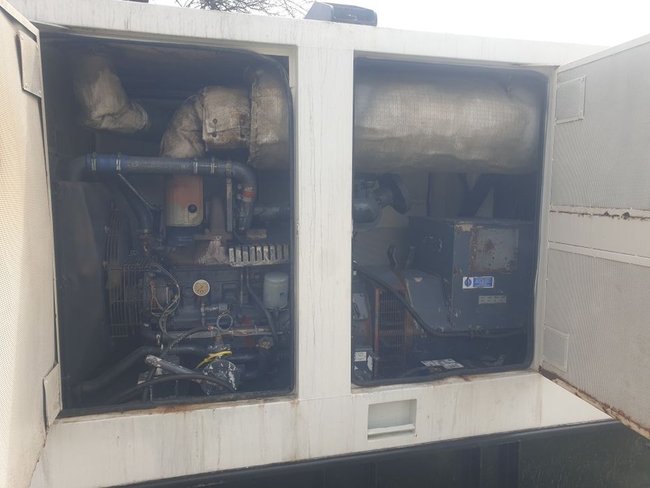 Генератор 120 KVA