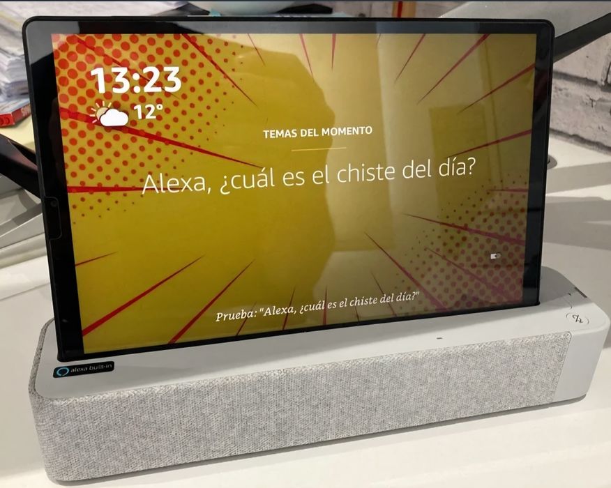 Lenovo - SmartTab M10 FHD Plus (Echo Show e Tablet) Aceito Ofertas