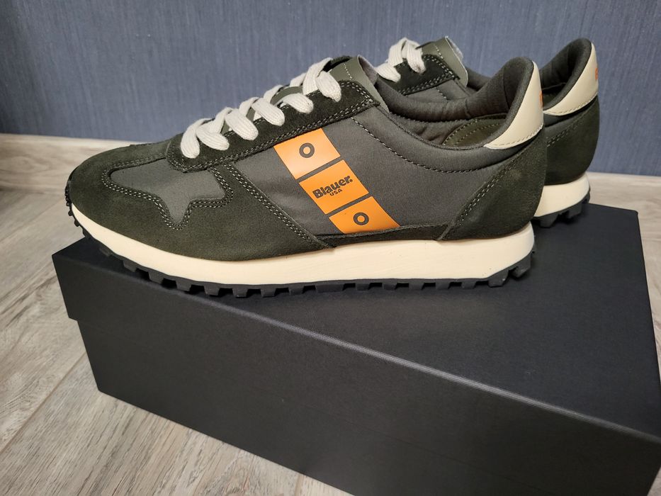 Продам кросівки Blauer USA