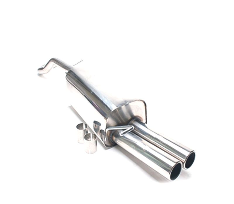 PANELA DE ESCAPE PARA SEAT LEON 09/1996- INOX x2