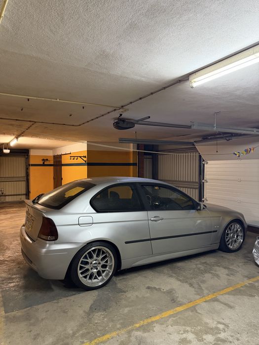 Bmw 320td compact