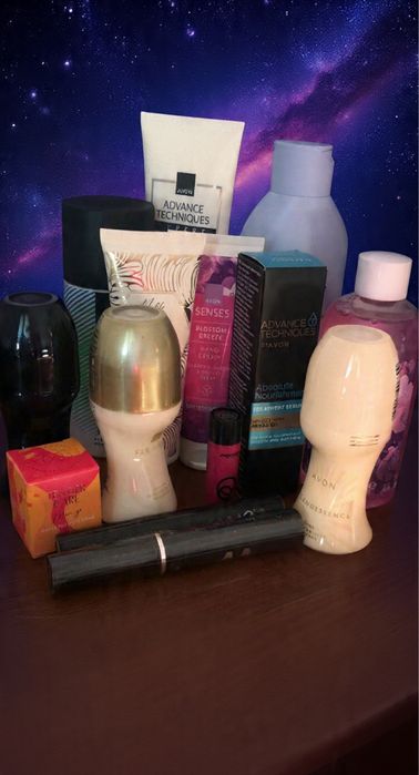 Avon e oriflame
