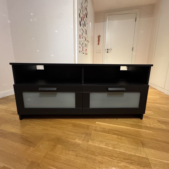 Movel TV Brimnes, preto