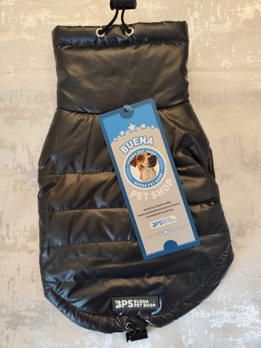 Casaco Impermeável muito bonito para Cão- S - novo