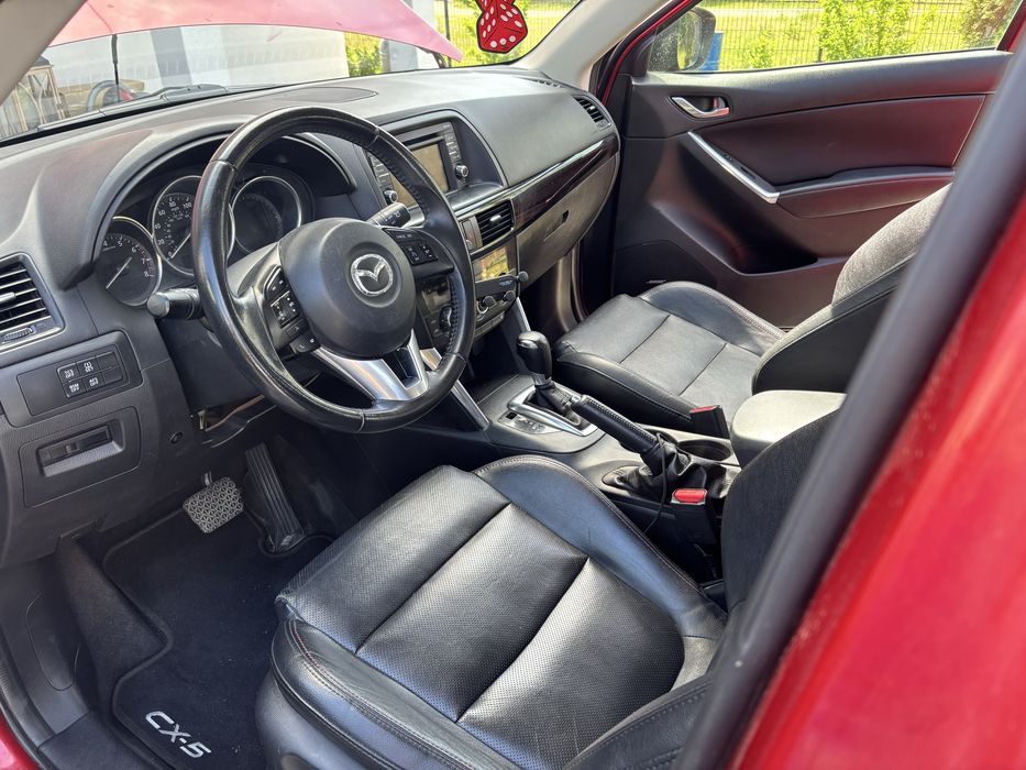 Mazda CX-5 2014 | 2.5 Benzyna [184 KM] | Automat |